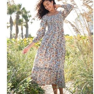 NATURAL LIFE Floral Prairie Dress